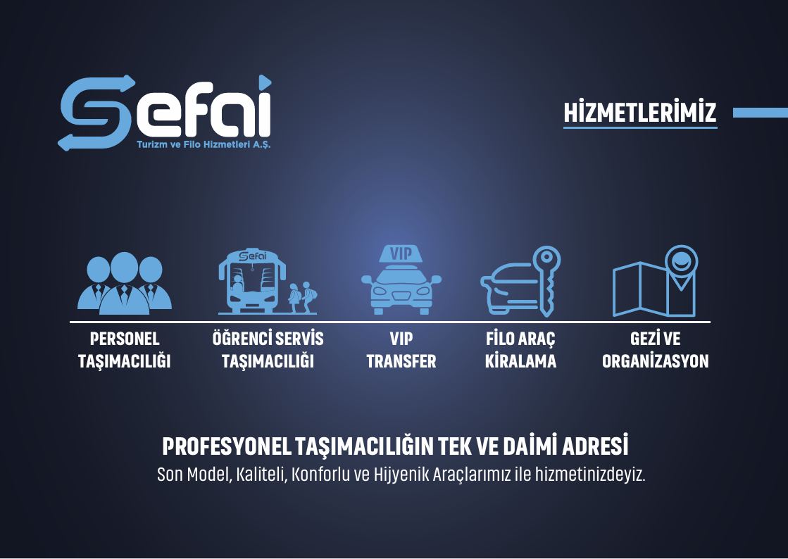 SEFAİ TURİZM